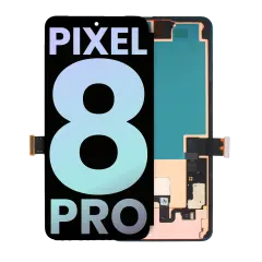 OLED Assembly With Frame (With Fingerprint Sensor) For Google Pixel 8 Pro (Genuine OEM) (All Colors)