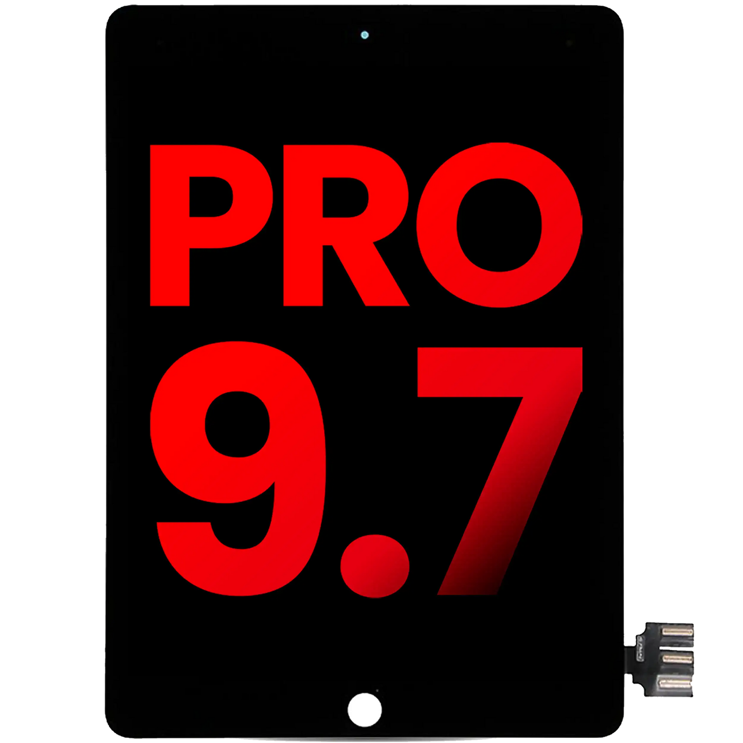 LCD Assembly With Digitizer For iPad Pro 9.7" (Aftermarket Plus) (Black)