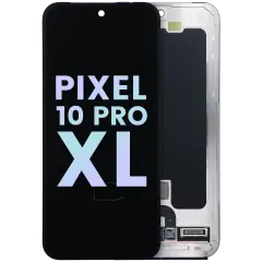 OLED Assembly Without Frame (With Fingerprint Sensor) For Google Pixel 10 Pro XL (Genuine OEM) (All Colors)
