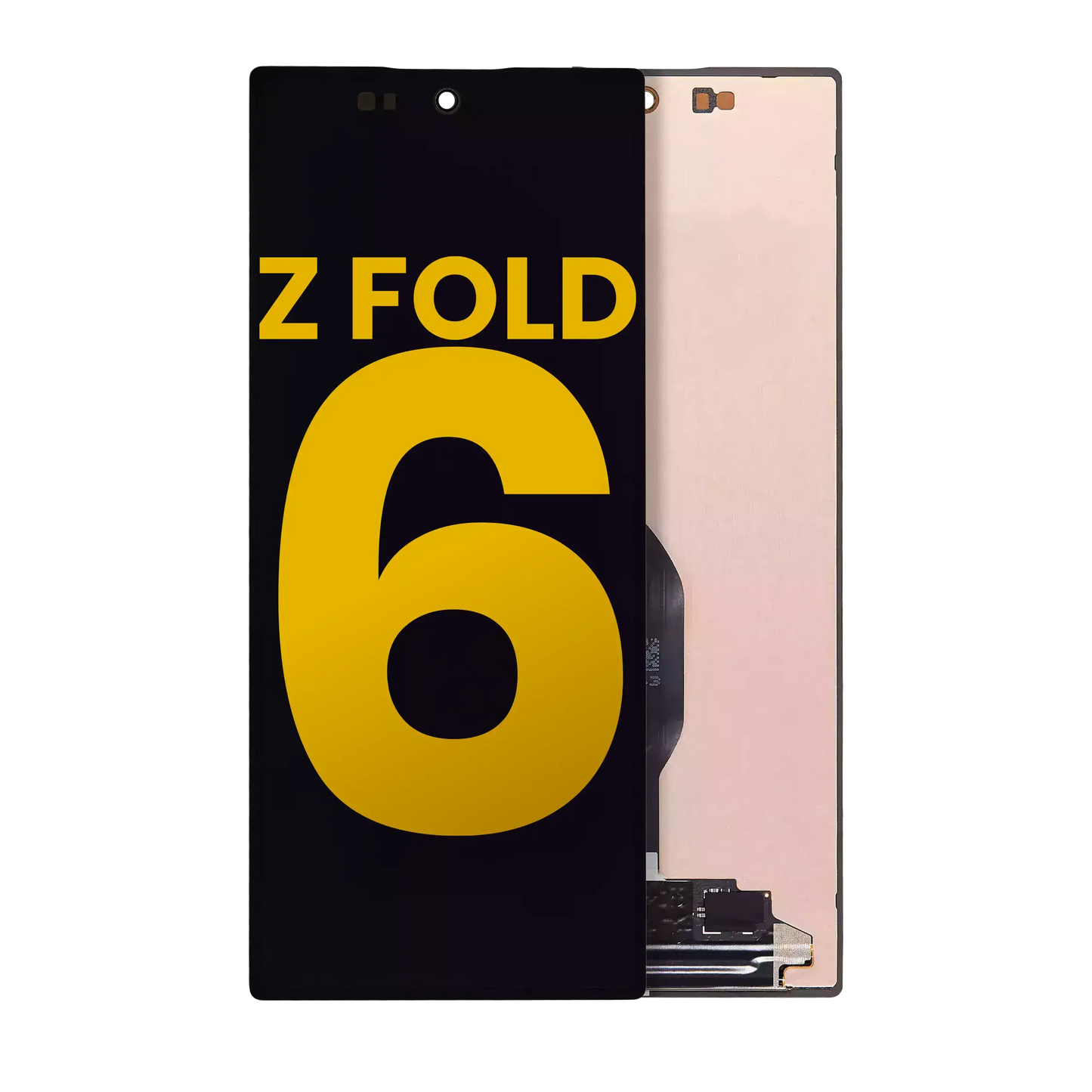 Outer OLED Assembly Without Frame For Samsung Galaxy Z Fold 6 5G (Refurbished) (All Colors)