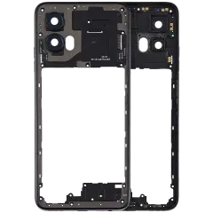 Mid-Frame Housing For Moto G Power 5G (XT2415 / 2024) (Midnight Blue)