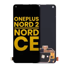OLED Assembly Without Frame For OnePlus Nord 2 5G / Nord CE 5G (Refurbished) (All Colors)