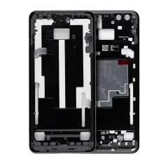 Mid-Frame Housing For Google Pixel 3 (Black)