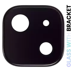 Back Camera Lens With Bracket For Google Pixel 4A (Genuine OEM)