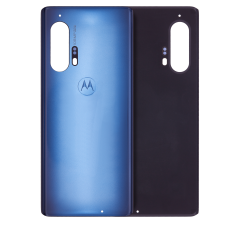 Back cover Glass For Motorola Edge Plus (XT2061 / 2020) (Genuine OEM) (Baltic Gray)