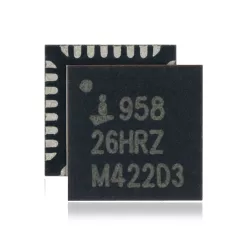 Power Supply Charging IC Chip For MacBook Air 11" / 13" / Pro 13" A1465 / A1466 / A1502 (2013-2017) (INTERSIL: ISL95826 / ISL95826HRZ: 353S4170 / U7100 / U7200 / 820-3437-A / B: QFN-32 Pin)