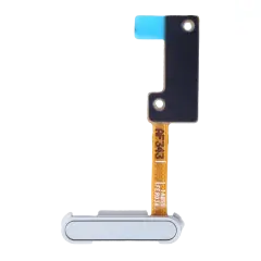 Fingerprint Sensor Cable With Flex For Samsung Galaxy Tab S9 FE 10.9" (X510 / X516) (2023) (Silver)