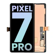OLED Assembly With Frame (With Fingerprint Sensor) For Google Pixel 7 Pro (Genuine OEM) (All Colors)