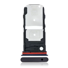 Dual Sim Card Tray For Motorola Edge 5G (XT2063-3 / 2020) (Thunder Gray)