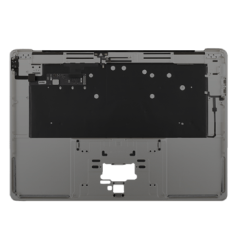 Top Case with Keyboard (ISO Russian) For MacBook Air 15" A3114 (2024) (Genuine OEM) (Space Gray)
