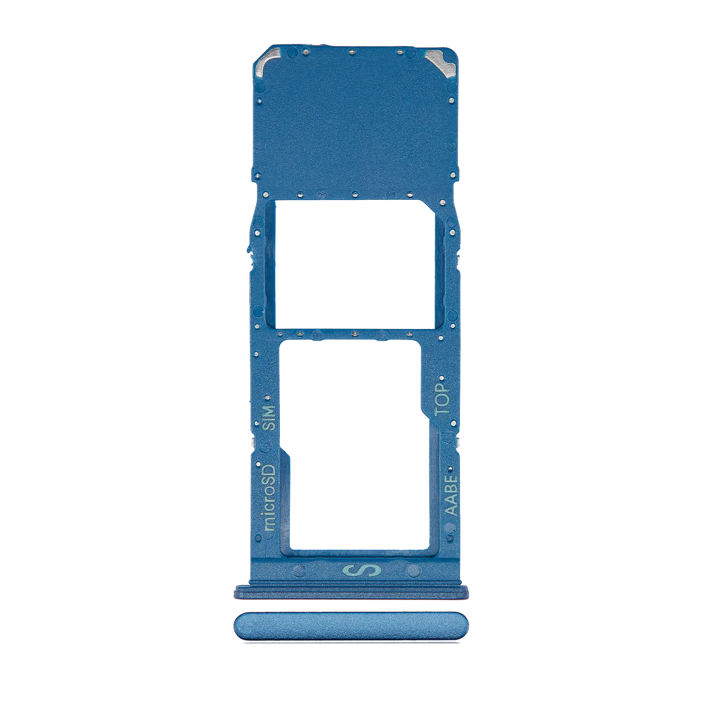 Single Sim Card Tray For Samsung Galaxy A12 (A125 / 2020) (Blue)
