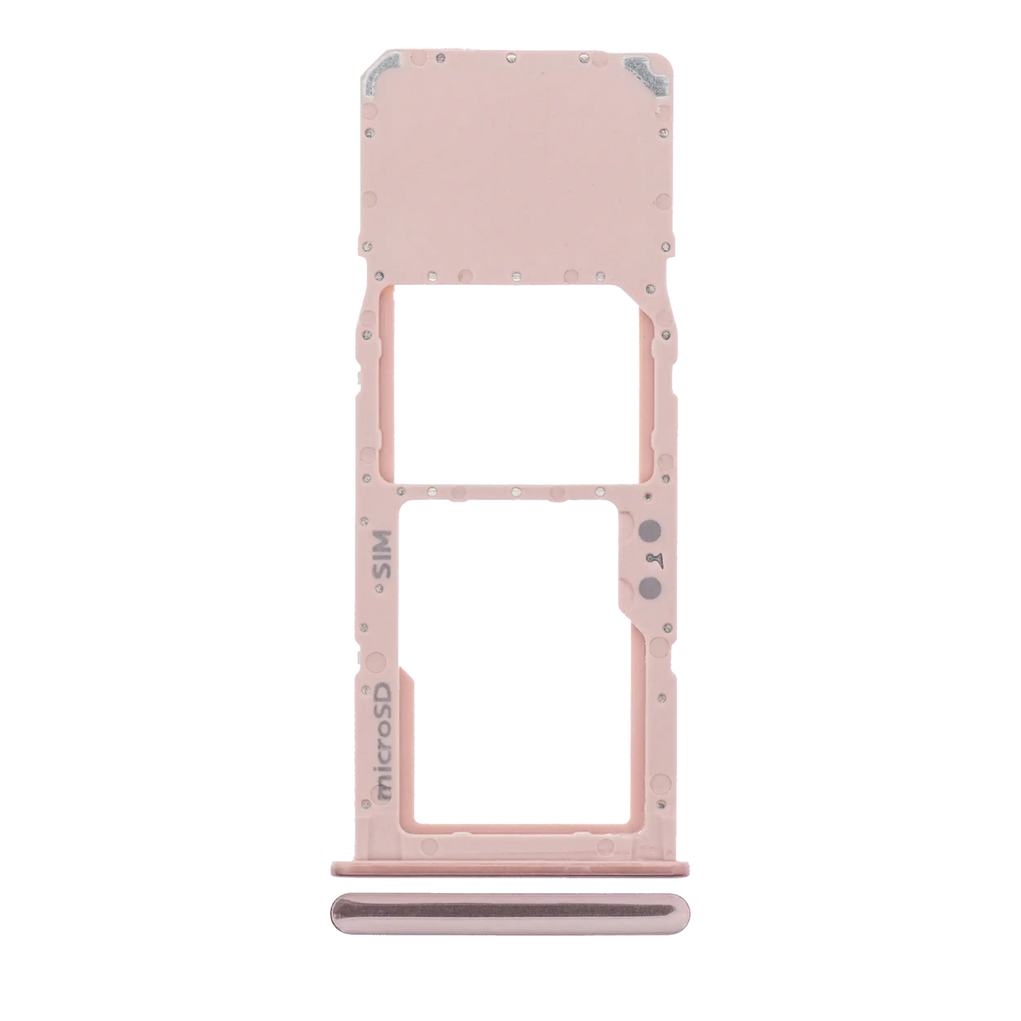 Single Sim Card Tray For Samsung Galaxy A71 (A715 / 2020) (Prism Crush Pink)