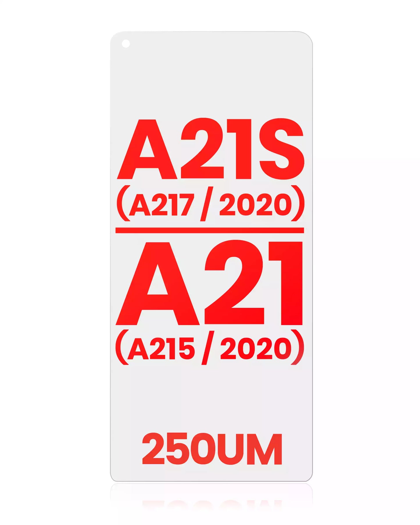 OCA For Samsung Galaxy A21S (A217 / 2020) / A21 (A215 / 2020) (10 Pack) (250um)