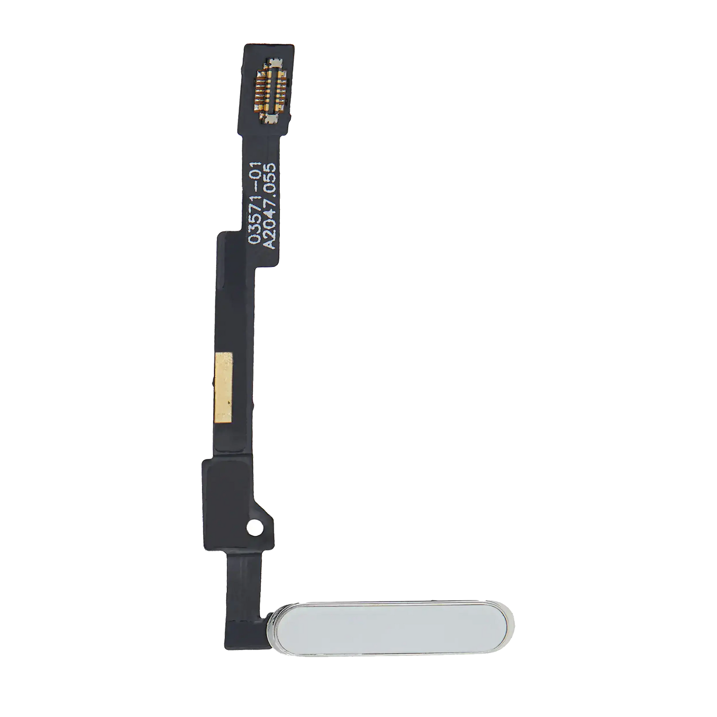 Power Button Flex Compatible For iPad Mini 6 / Mini 7 (Aftermarket Plus) (Starlight)