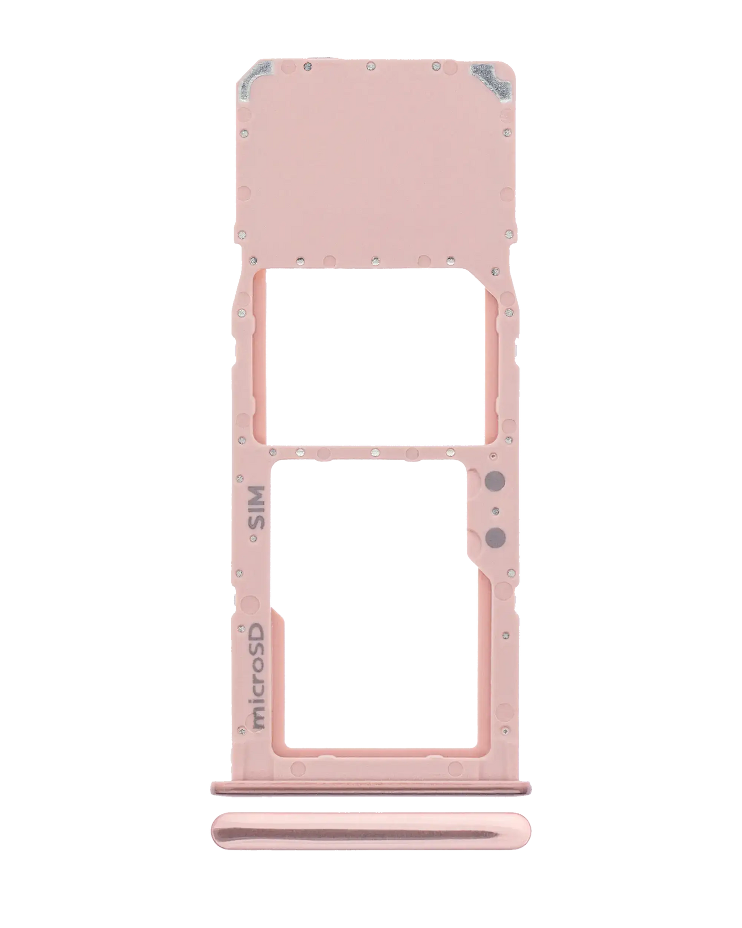 Single Sim Card Tray For Samsung Galaxy A51 4G (A515 / 2019) (Prism Crush Pink)