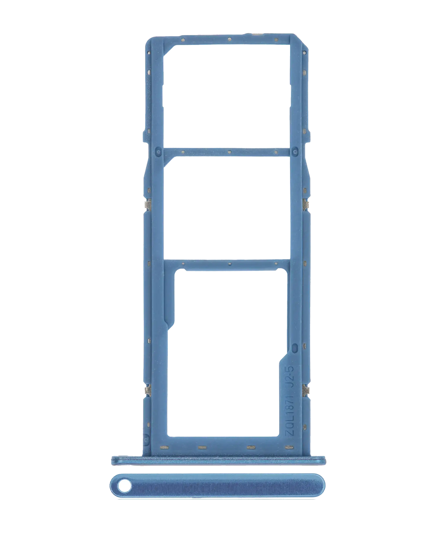 Dual Sim Card Tray For Samsung Galaxy A11 (A115 / 2020) (Blue)