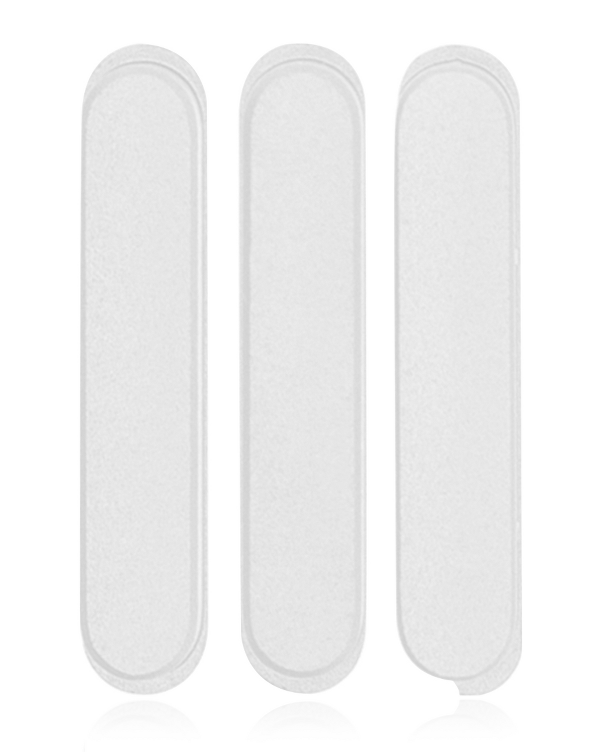 Hard Buttons Set (Power / Volume) For iPad Pro 10.5" / iPad Air 3 / Mini 5 / iPad Pro 12.9" 2nd Gen (2017) (Silver)