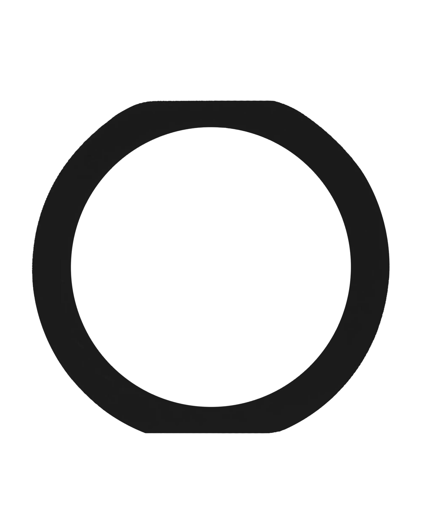 Home Button Gasket For iPad Mini 3 / Air 2 / Pro 9.7" (Black) (10 Pack)