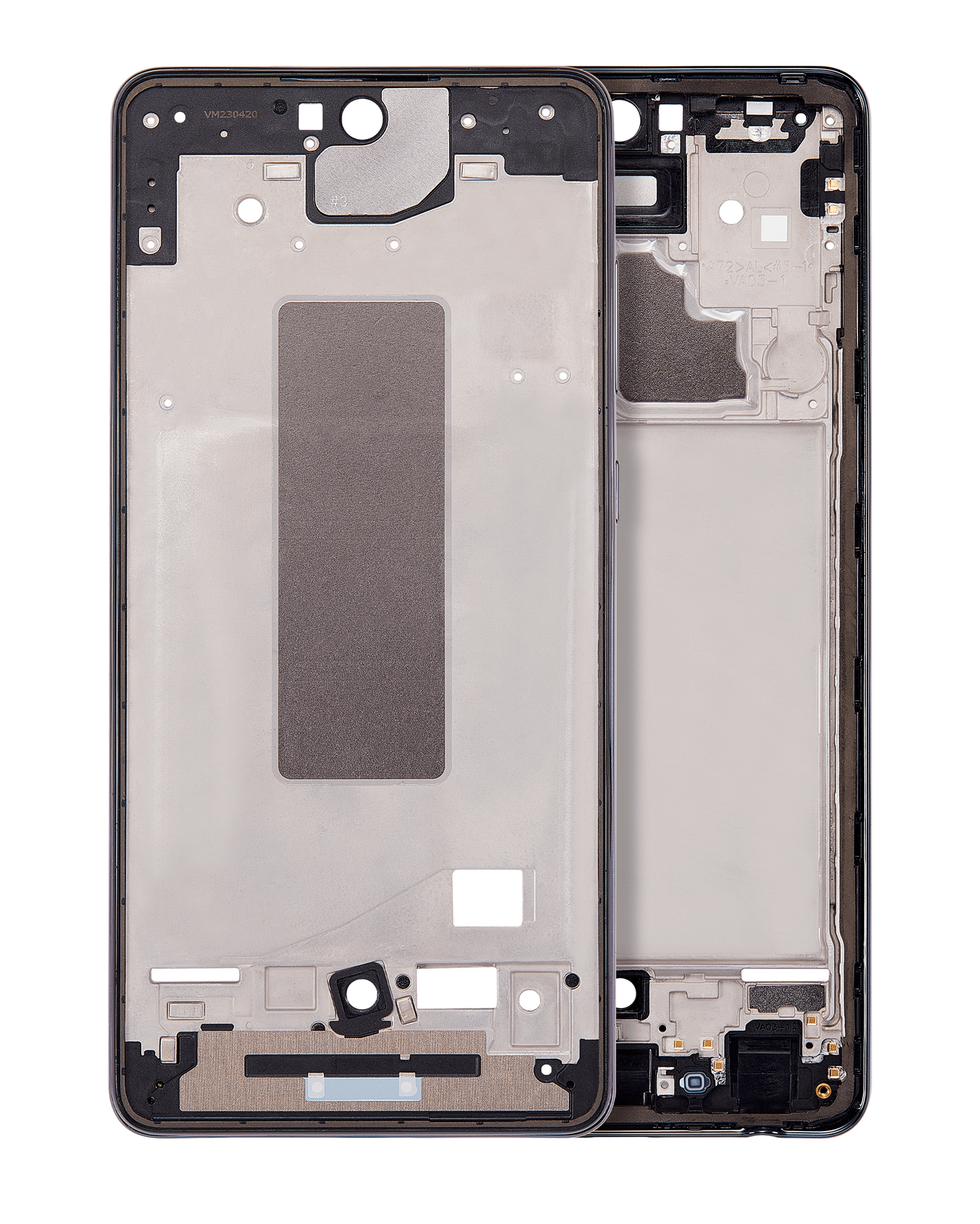 Mid-Frame Housing For Samsung Galaxy A72 (A725 / 2021) (Awesome Black)