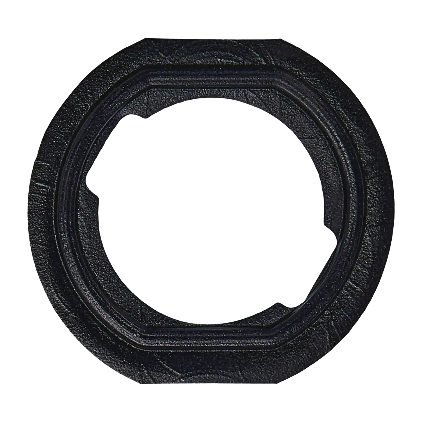 Home Button Rubber Gasket For iPad 5 (2017) / iPad 6 (2018) / iPad 7 (2019) / iPad 8 (2020) / iPad 9 (2021) (10 Pack)