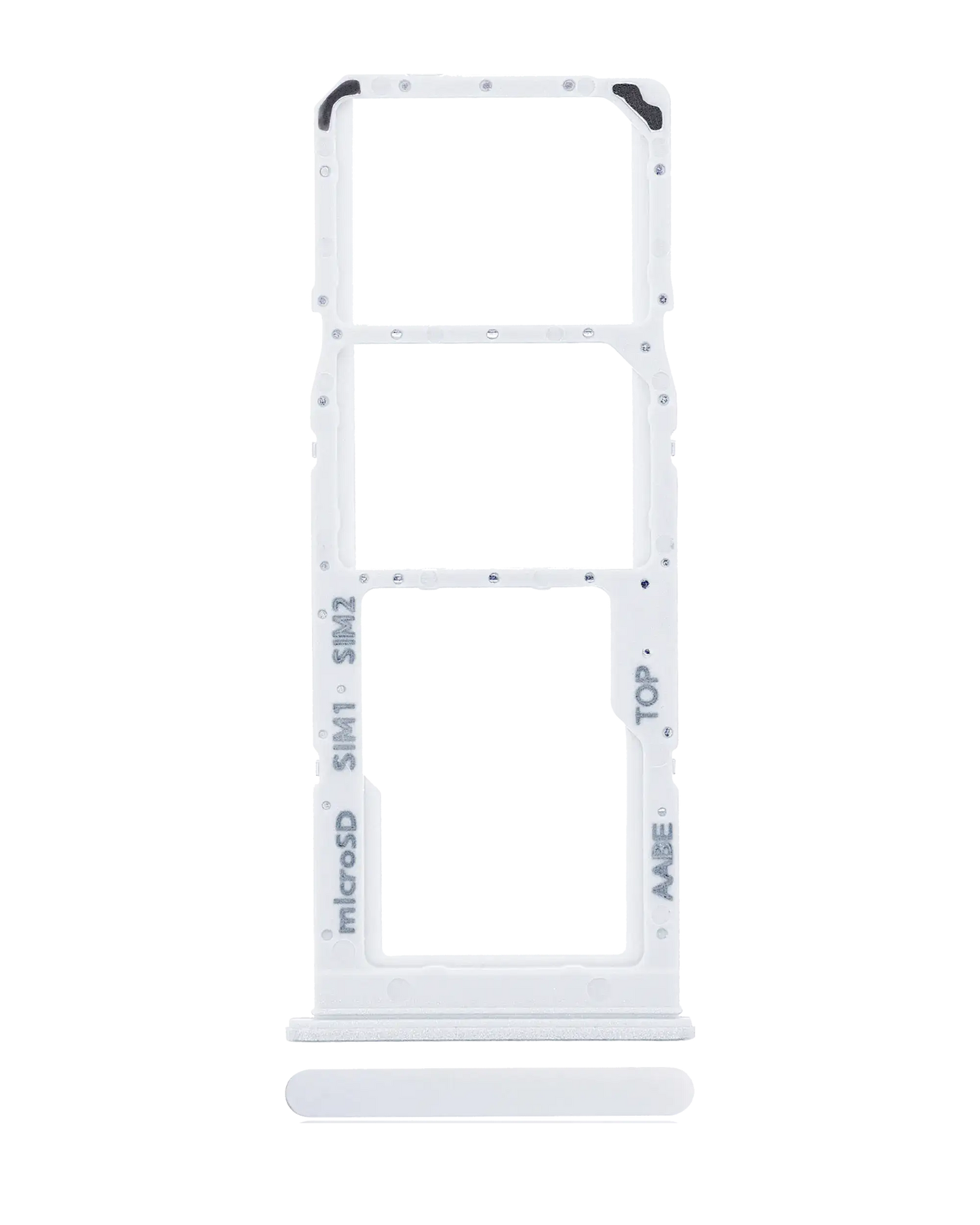 Dual Sim Card Tray For Samsung Galaxy A12 (A125 / 2020) (White)