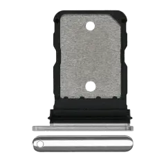 Sim Card Tray For Google Pixel 8 Pro (Genuine OEM) (Porcelain)