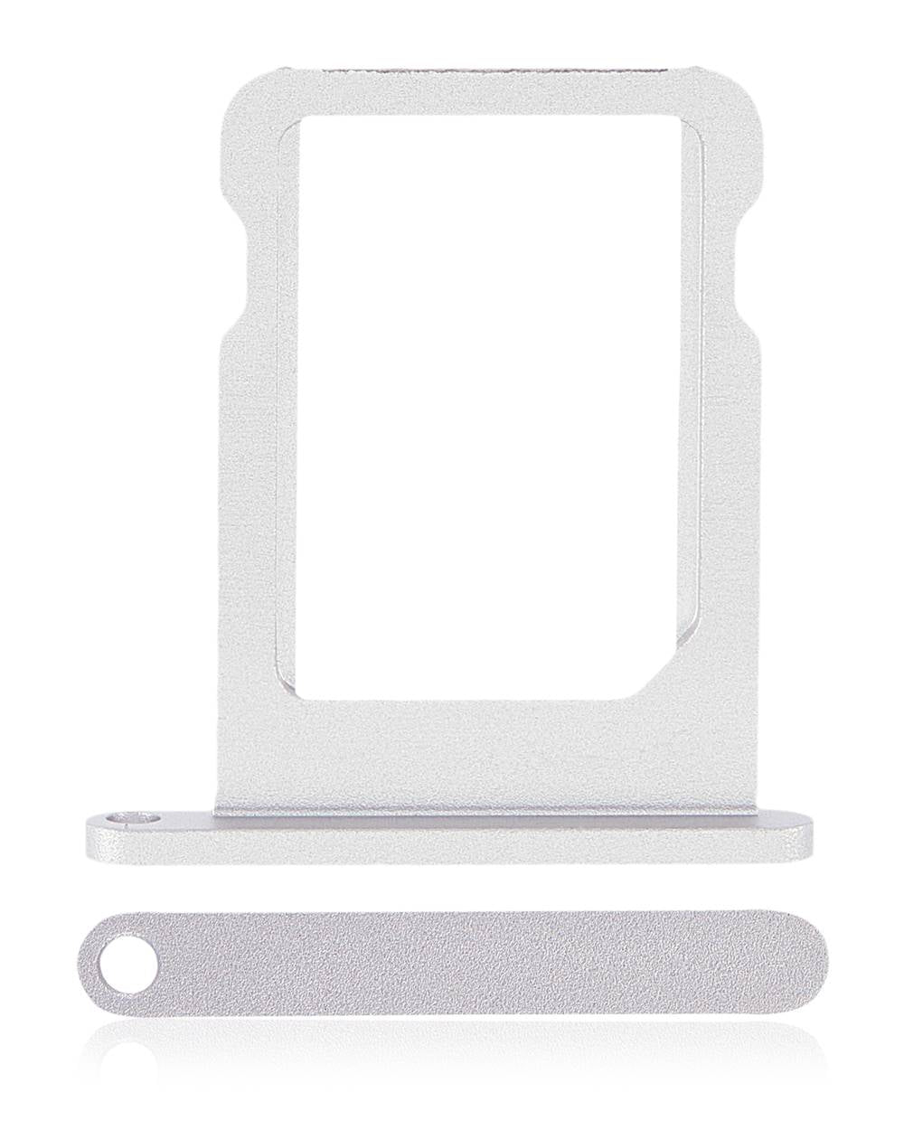 Sim Card Tray For iPad Pro 11" 3rd Gen (2021) / Pro 11" 4th Gen (2022) / iPad Pro 12.9" 5th Gen (2021) / 12.9" 6th Gen (2022) (Silver)