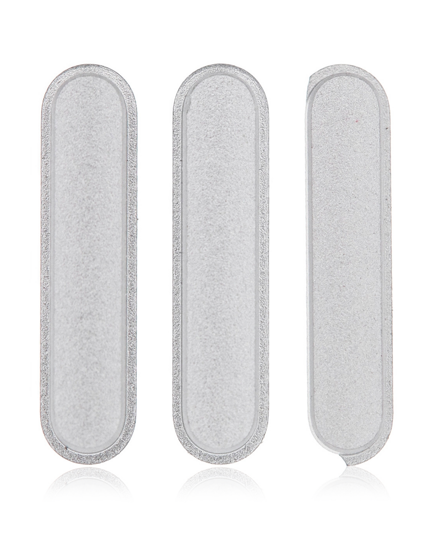 Hard Buttons Set (Power / Volume) For iPad Pro 12.9" 1st Gen (2015) / iPad Air 2 (Silver)