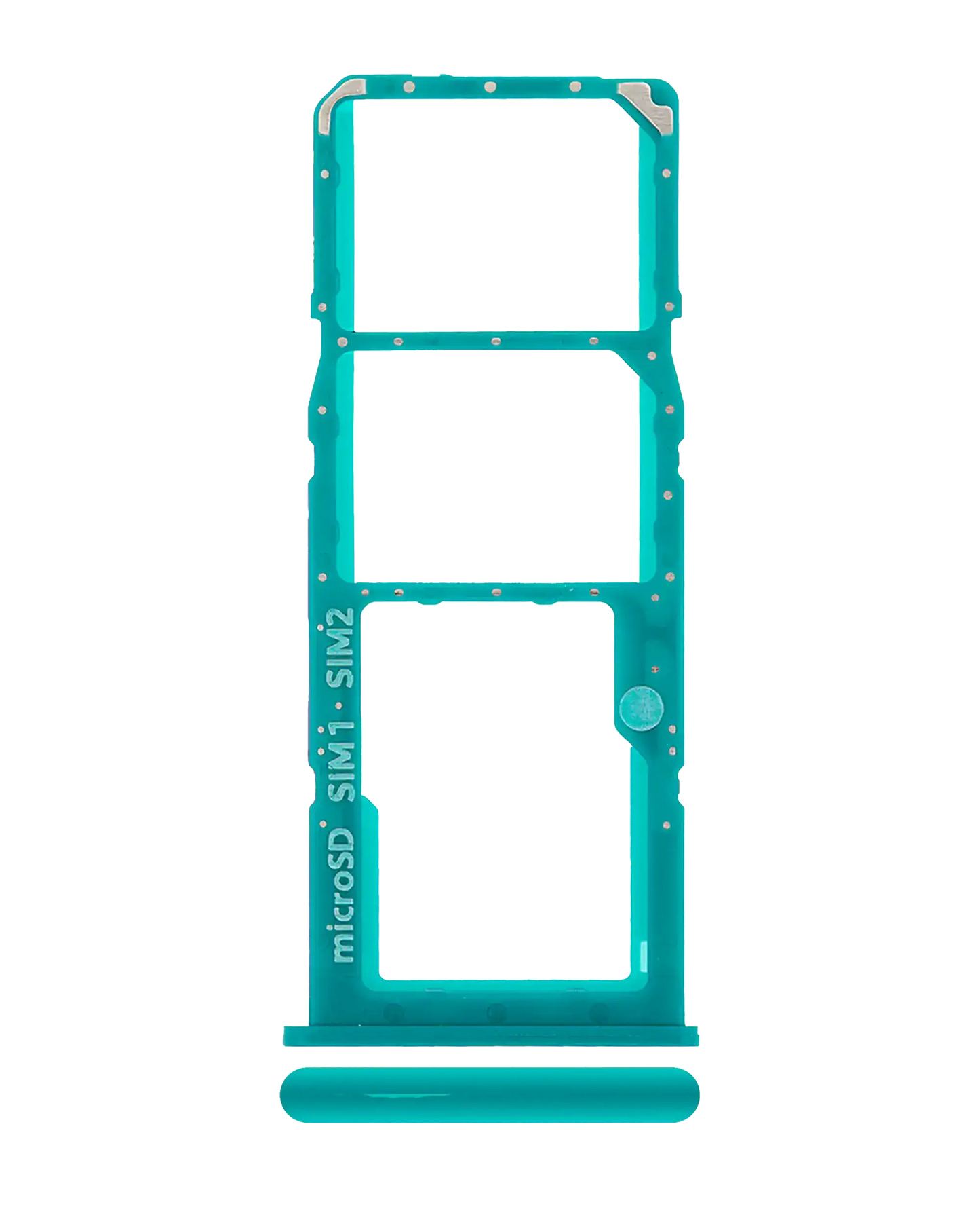 Dual Sim Card Tray For Samsung Galaxy A51 4G (A515 / 2019) (Green)