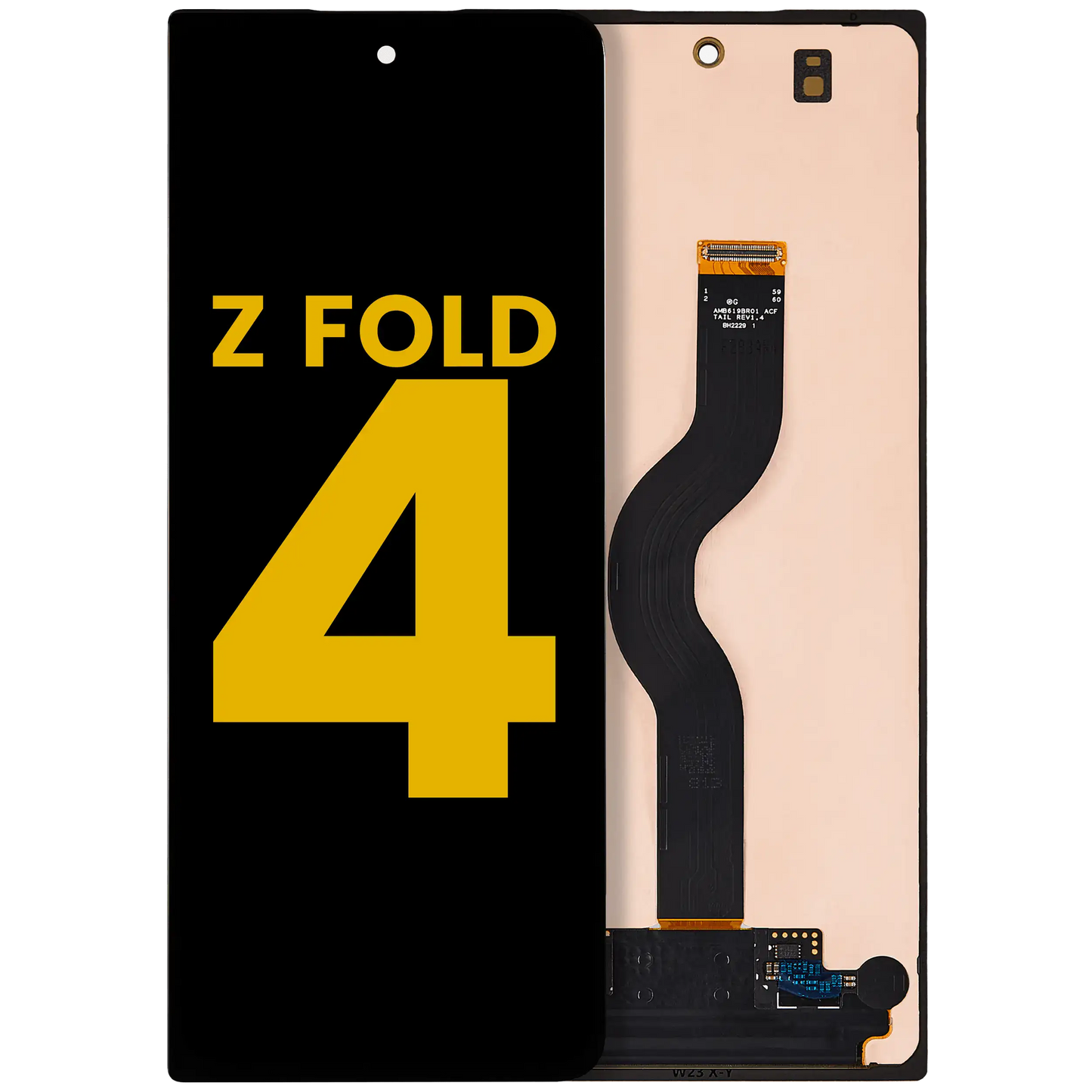 Outer OLED Assembly For Samsung Galaxy Z Fold 4 5G (Refurbished) (All Colors)