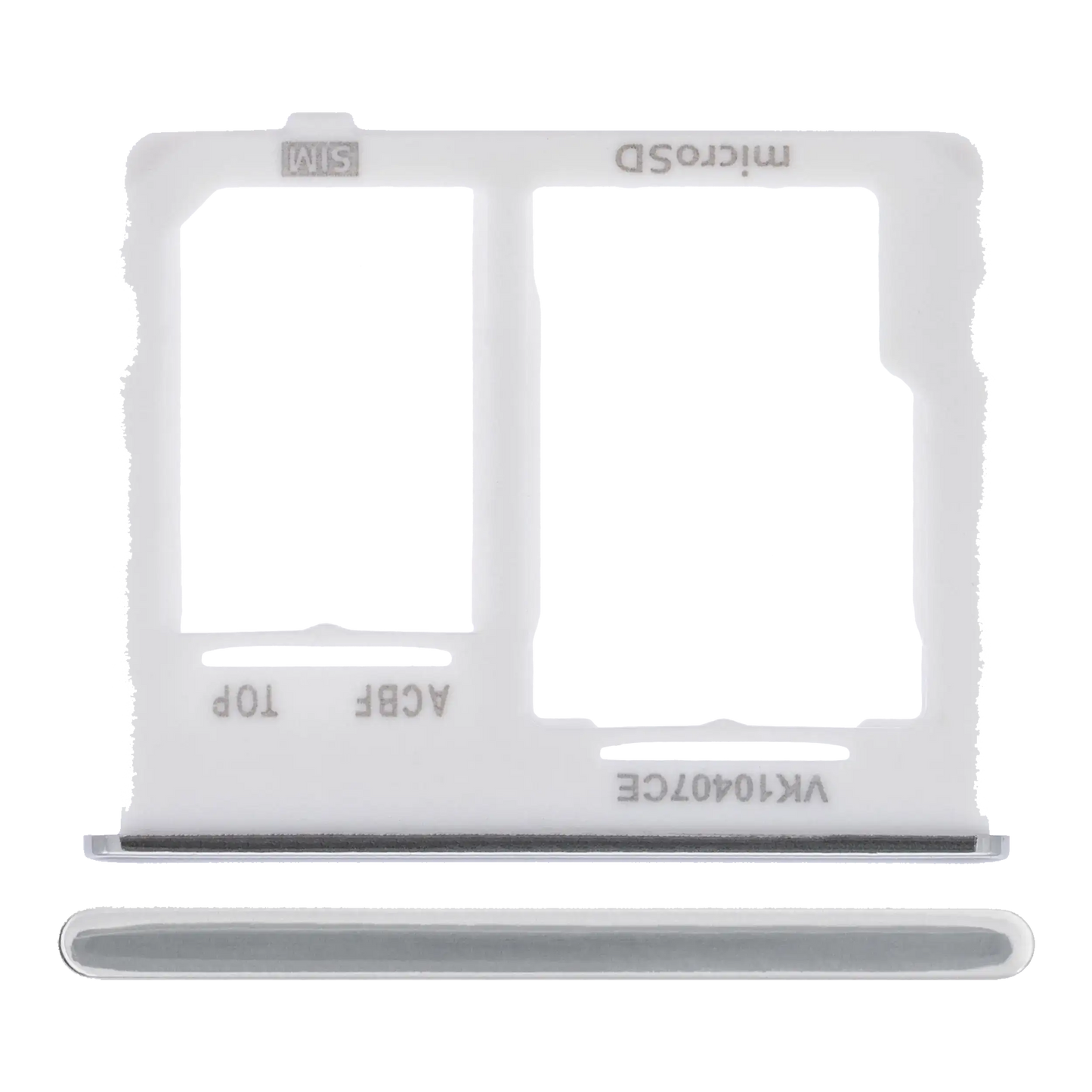 Single Sim Card Tray For Samsung Galaxy A32 5G (A326 / 2021) (Awesome White)