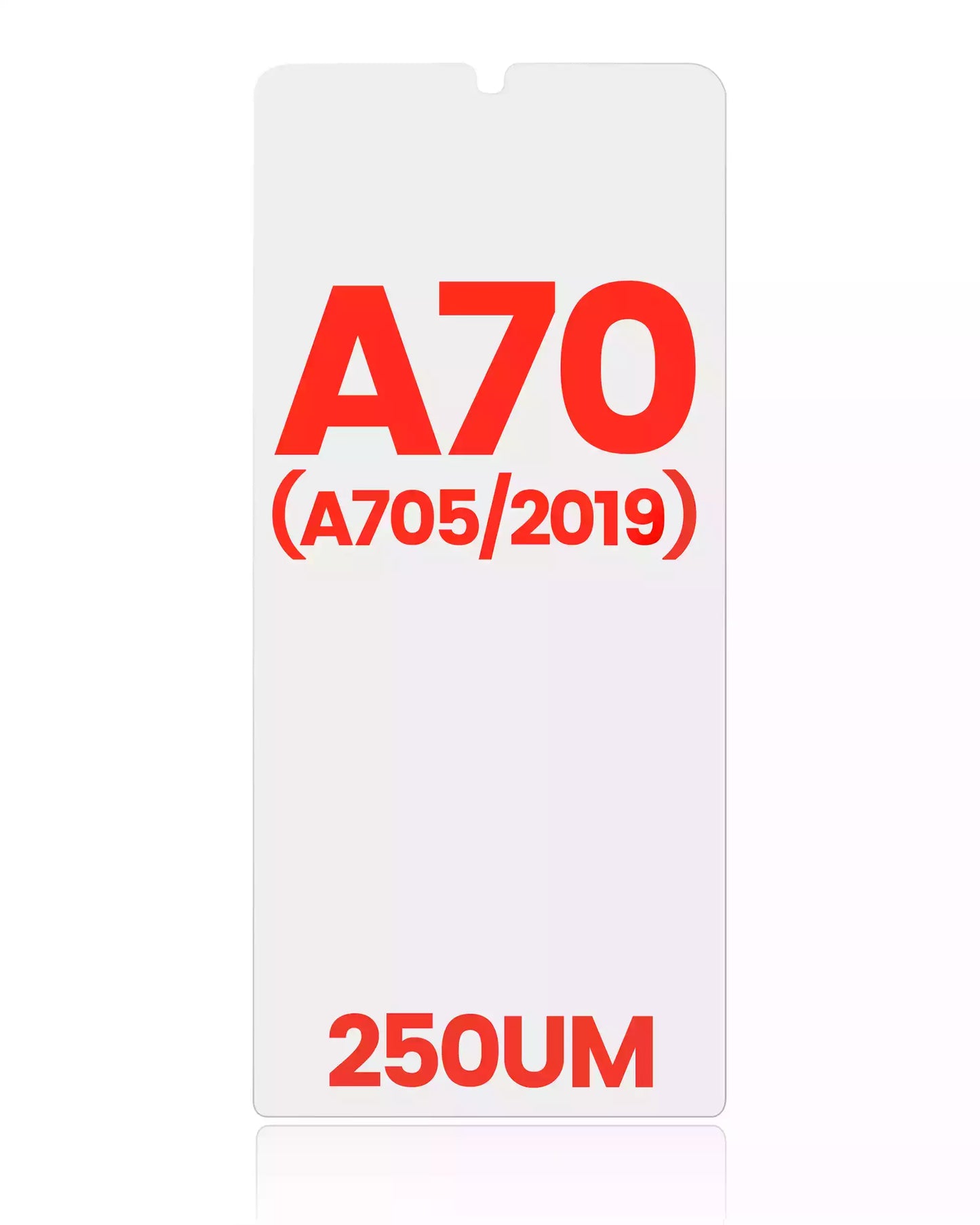 OCA For Samsung Galaxy A70 (A705 / 2019) (10 Pack) (250um)