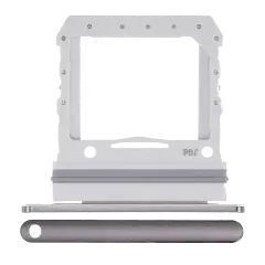 Single Sim Card Tray For Samsung Galaxy Z Flip 4G (F700) / Z Flip 5G (F707) (Mystic Gray)