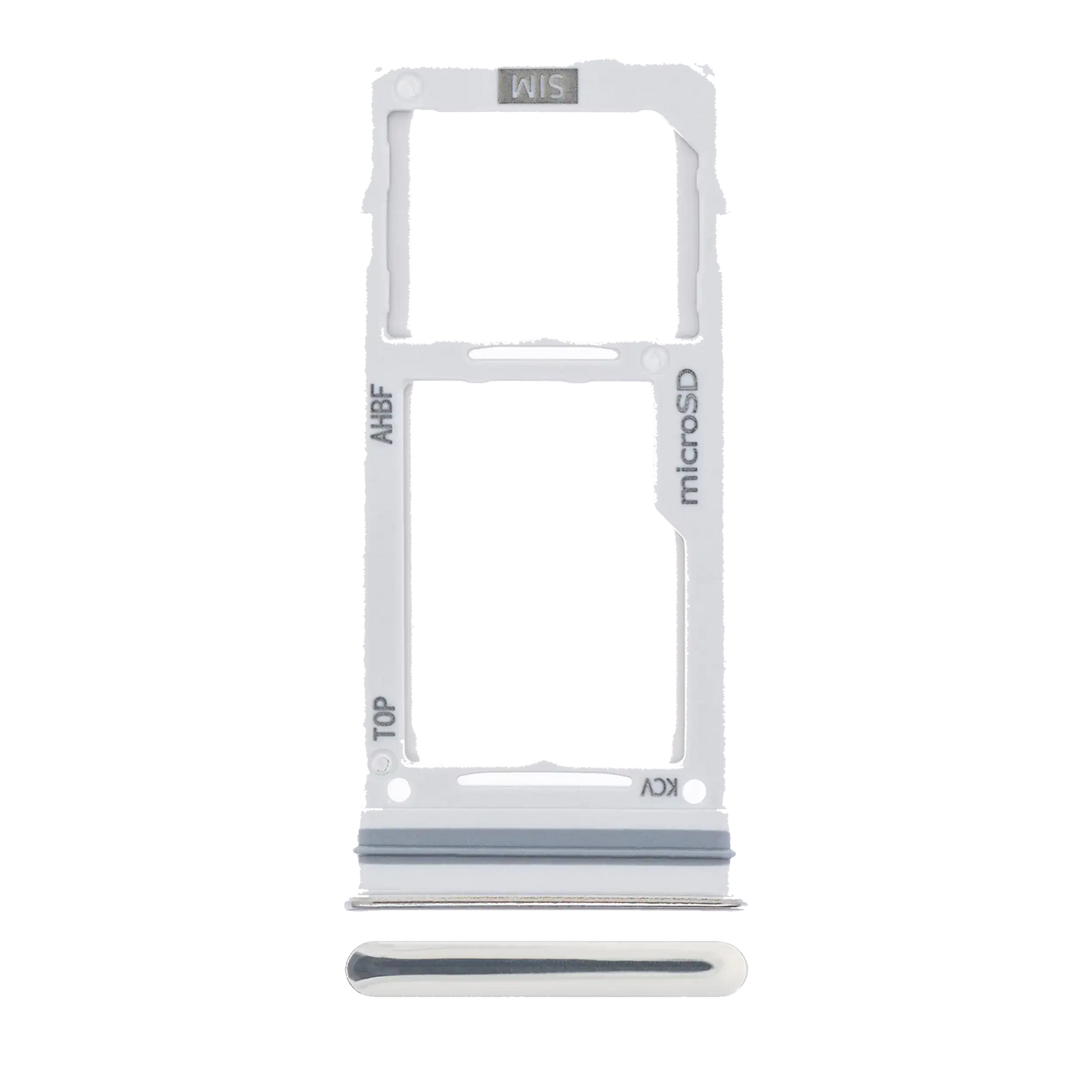 Single Sim Card Tray For Samsung Galaxy A52 4G (A525 / 2021) / 5G (A526 / 2021) A52S 5G (A528 / 2021) (Awesome White)