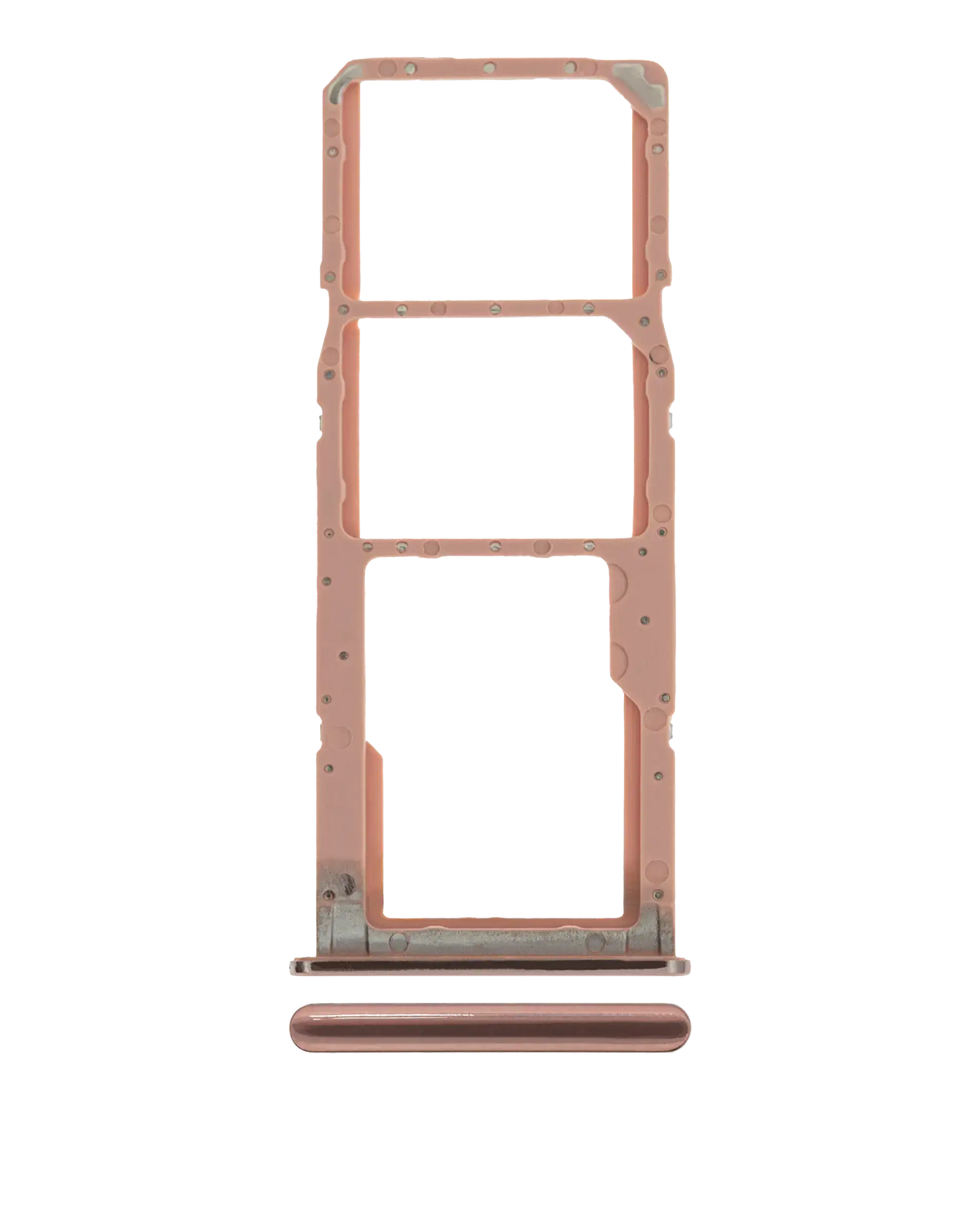 Dual Sim Card Tray For Samsung Galaxy A51 4G (A515 / 2019) (Prism Crush Pink)