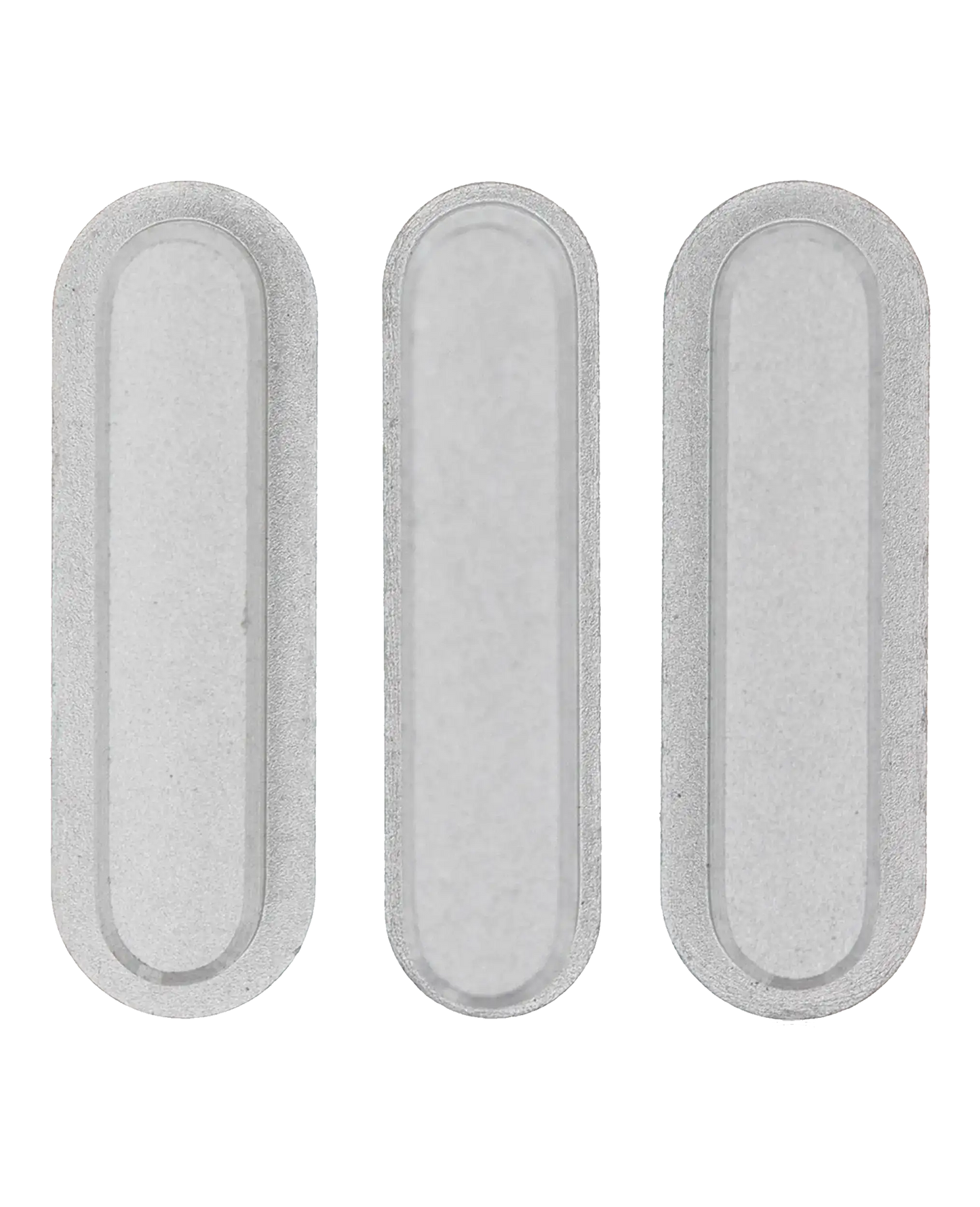 Hard Buttons Set (Power / Volume) For iPad 5 (2017) / iPad 6 (2018) (White)