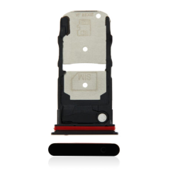 Dual Sim Card Tray For Motorola Edge 5G (XT2063-3 / 2020) (Midnight Magenta)