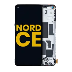 OLED Assembly With Frame For OnePlus Nord CE 5G (Refurbished) (All Colors)