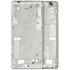 Mid-Frame Housing For Motorola Edge 20 (XT2143 / 2021) (Frosted White)