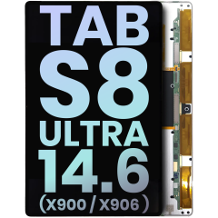 OLED Assembly Without Frame For Samsung Galaxy Tab S8 Ultra 14.6" (X900 / X906 ) (2022) (WiFi / 5G) (Service Pack) (All Colors)