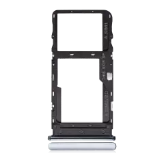 Dual Sim Card Tray For TCL Plex (T780H) (Opal White)