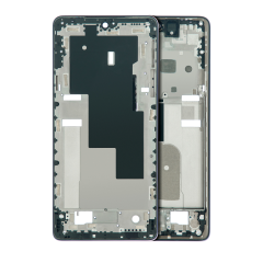 Mid-Frame Housing For Motorola Moto Edge Plus / Edge 30 Pro (XT2201-1/4) / Edge X30 5G (XT2201 -2/6 /2022) (Cosmos Blue)