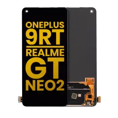 OLED Assembly Without Frame For OnePlus 9RT 5G / Realme GT Neo2 (Refurbished) (All Colors)