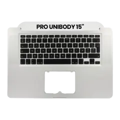 Top Case with Keyboard (ANSI US) For MacBook Pro 15" A1286 (2009)