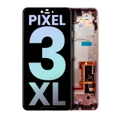 OLED Assembly With Frame For Google Pixel 3 XL (Genuine OEM) (Not Pink)