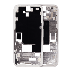 Mid-Frame Housing For Google Pixel 8a (Porcelain)