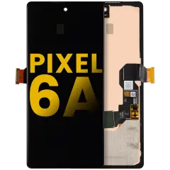 OLED Assembly With Frame (With Fingerprint Sensor) For Google Pixel 6A (Refurbished) (All Colors)