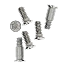 Bottom Case Screws (Pentalobe P5) For MacBook Pro 15" A1707 (2016-2017) / A1990 (2018-2019) (Silver)