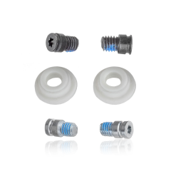 Hard Drive Screws + Rubber Pads (Torx T6) For MacBook Pro 15" (A1260 / Early 2008)