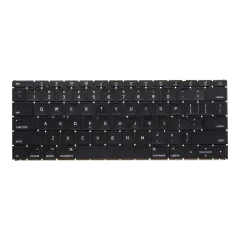 Keyboard W/ Backlight & Screws For MacBook 12" A1534 (2016-2017) (US English)